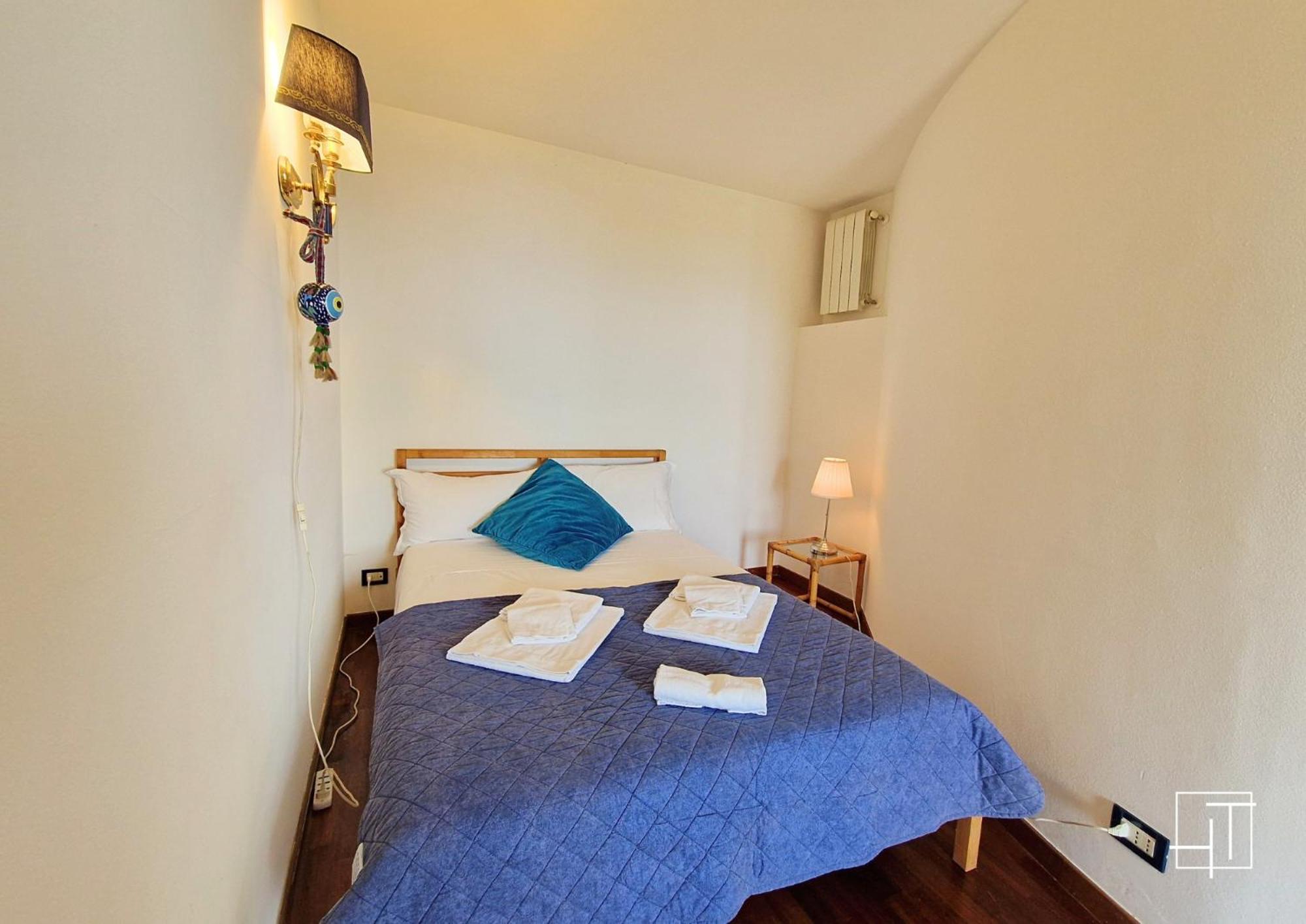 Ht - Loft Al Castello Di Miramare Con Vista Appartement Grignano  Buitenkant foto